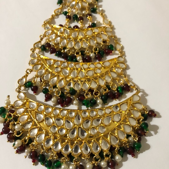Indian Jewelry-Tikka - Picture 2 of 3